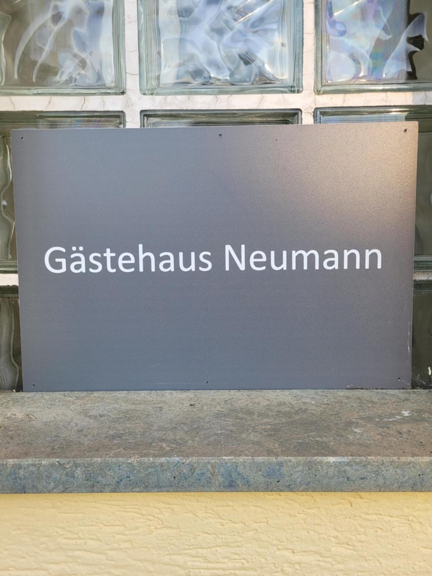 Gaestehaus Neumann Bük 外观 照片